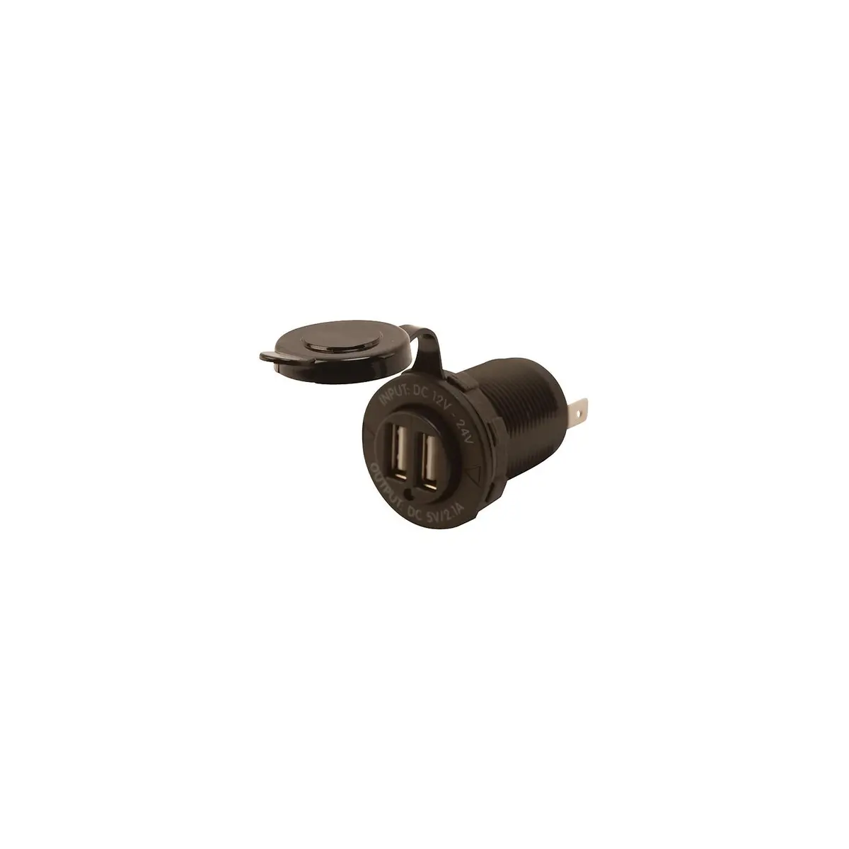 Sea Dog 426503 Sea-Dog Double Usb Power Socket W/O Light 1