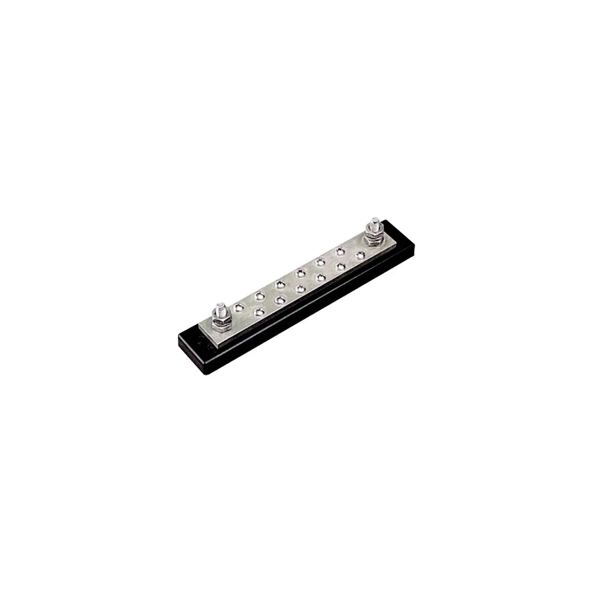 Sea Dog 426722-1 Sea-Dog Buss Bar 10 Screw Terminal Block, 6" 1