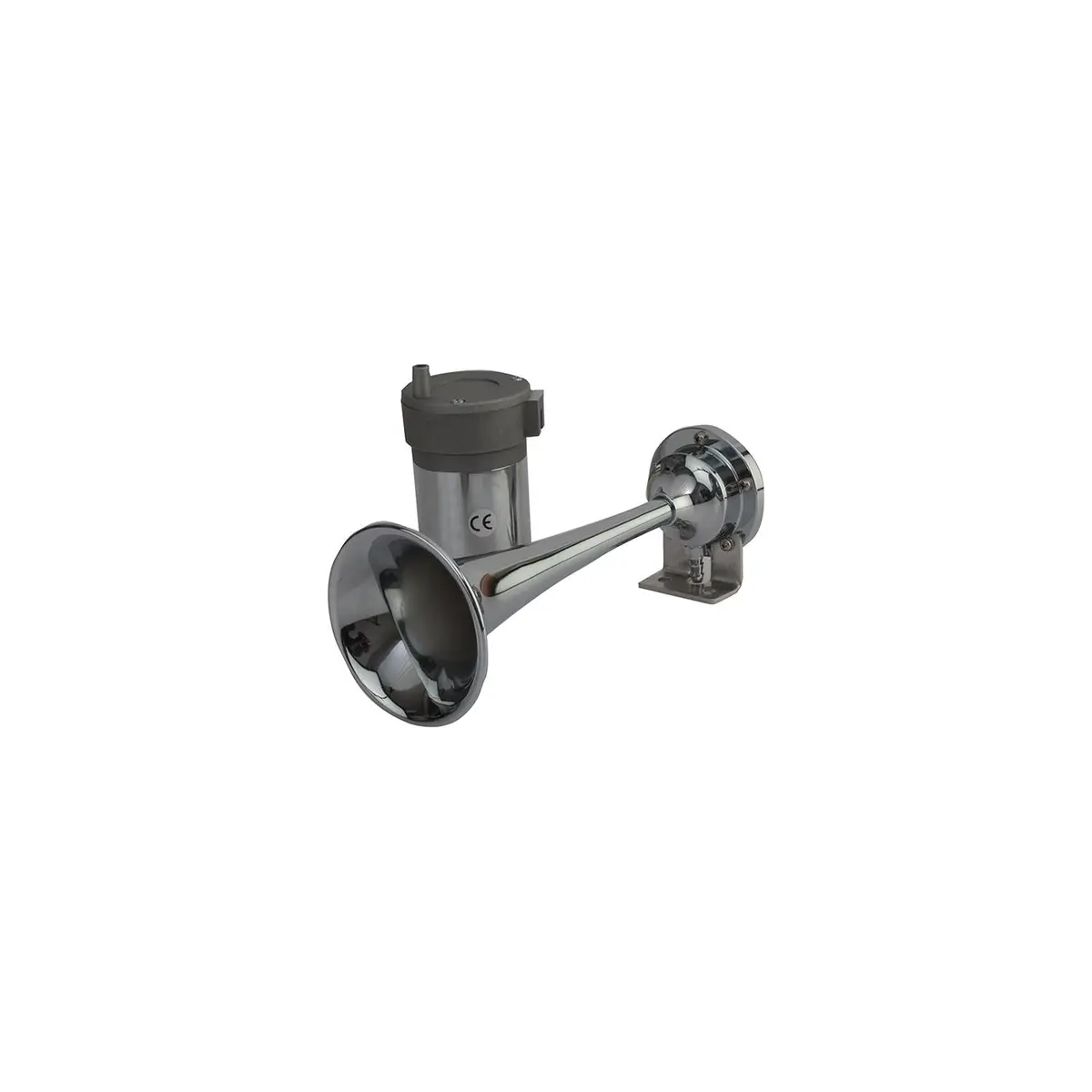 Sea Dog 432610-1 Seadog Maxblast 20 Amp 124 Db 12V 11 Psi Mini Single 9-5/8", Trumpet Air Horn 1