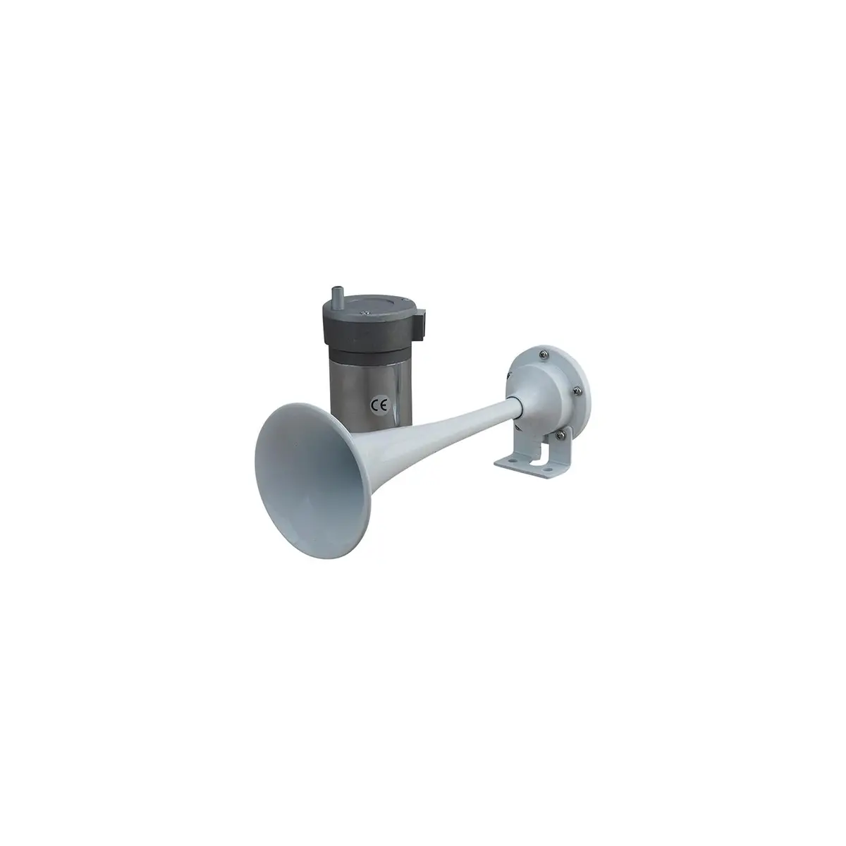Sea Dog 432611-1 Seadog Maxblast 20 Amp 124 Db 12V 11 Psi Mini Single 9-5/8", Trumpet Air Horn 1