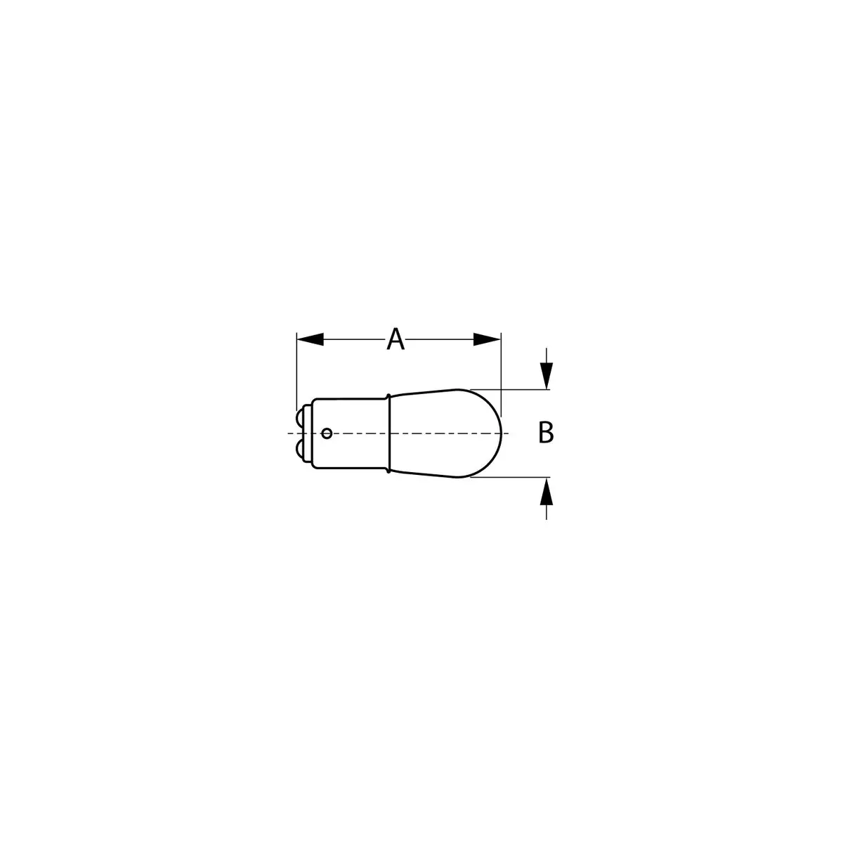 Sea Dog 441143-1 Light Bulb, #1142R 1
