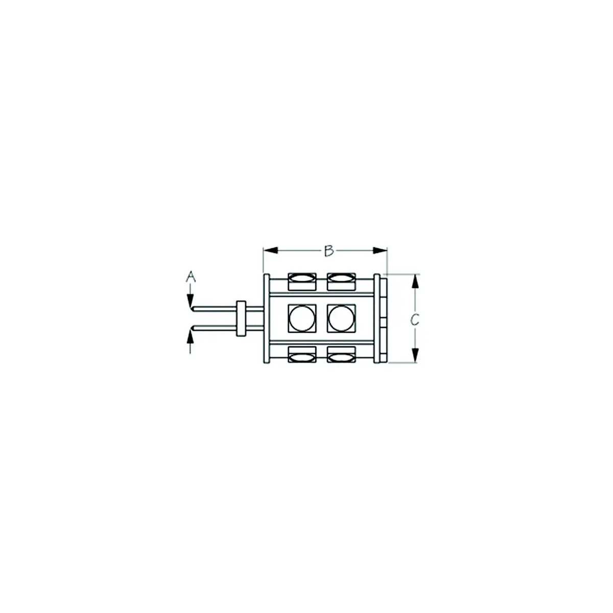 Sea Dog 442642-1 Seadog Led G4 Base Bulb 1