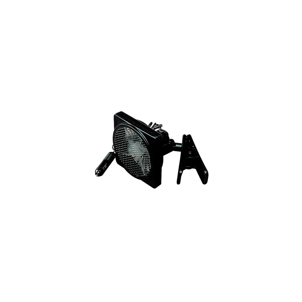 Sea Dog 450110-1 Seadog Abs Housing Clamp On 12V Mount Fan, 5-5/16" X 4-1/4" X 4-5/8" 1