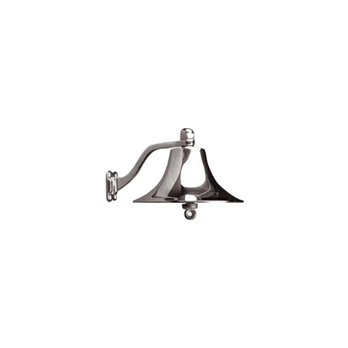 Sea Dog 455721 Seadog Cast Polished Brass Bell | #6 Fastener 1