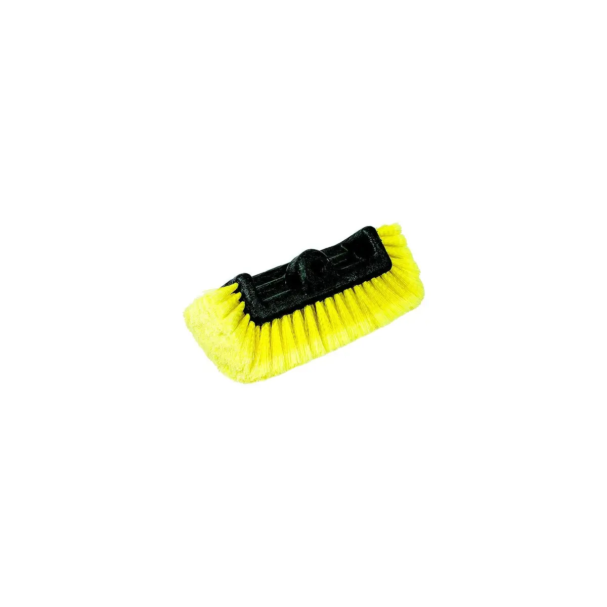 Sea Dog 491081-1 Sea-Dog Angled 3-Sided Bristle Brush, Yellow 1