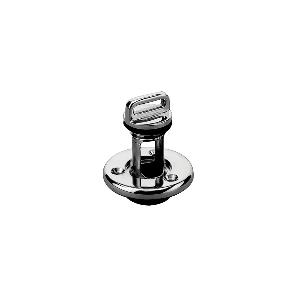 Sea Dog 520060 Seadog Captive Garboard Drain & Plug, A: 2", B: 1-1/8", C:1-2", D: 2-5/8" #8 Fh 1