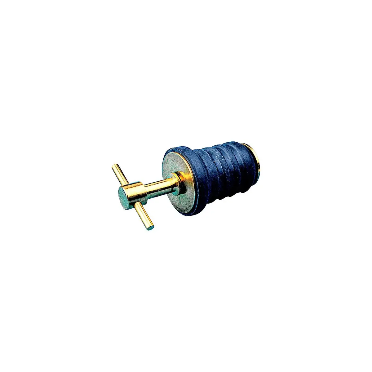 Sea Dog 520080-1 Seadog Brass Tee Handle Drain Plug, 1" 1