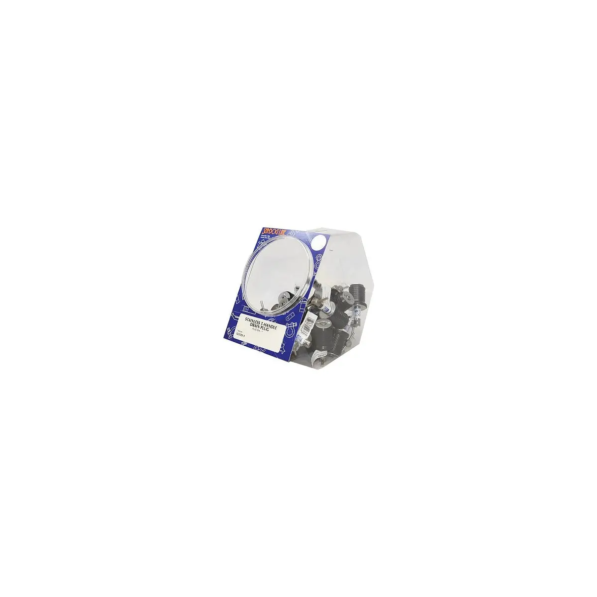 Sea Dog 520085-5 Seadog Stainless Tee Handle Drain Plug, 1", 25 Pc Display 1