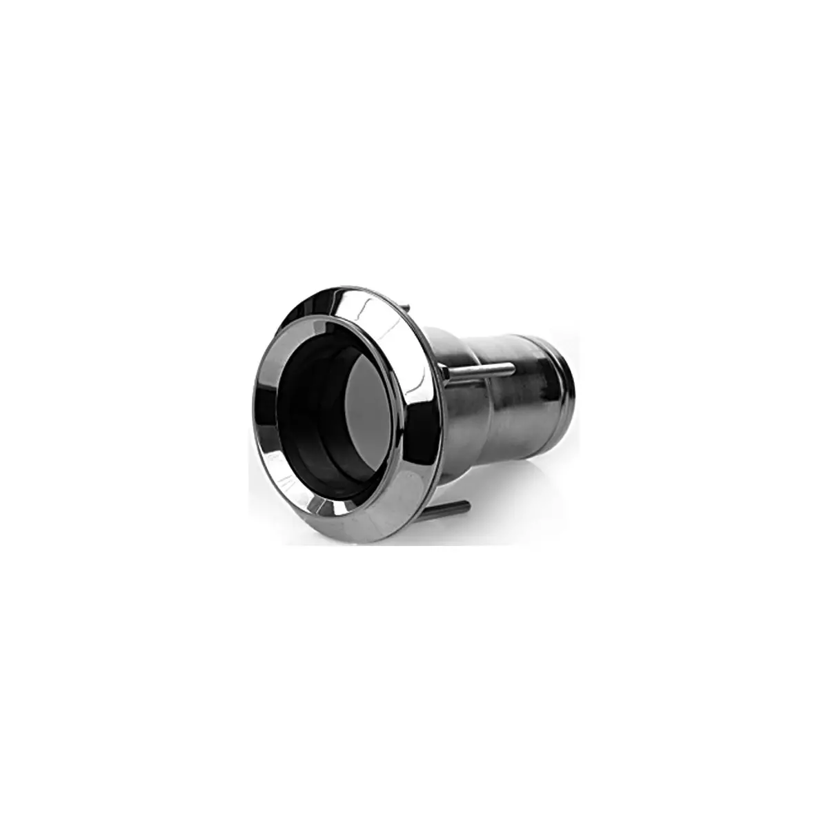 Sea Dog 521125 Seadog Exhaust Thru Hull, Cast 316 Stainless, Includes Stainless Flap W/ Rubber Seal 1