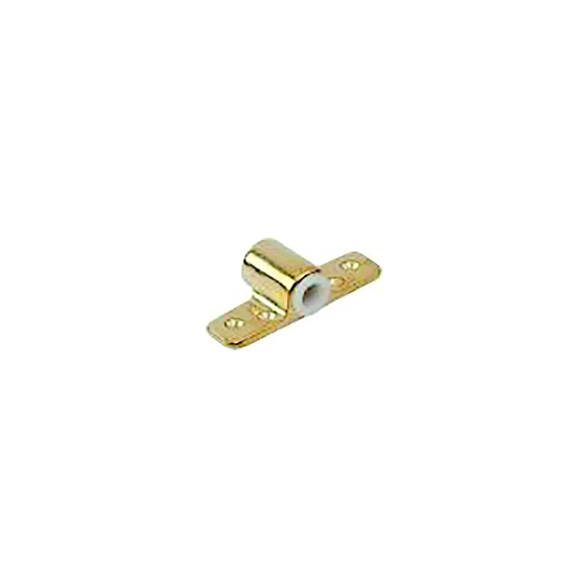Sea Dog 580591-1 Seadog Brass Round Horn Oarlocks, A: 1/2" B: 2-1/8" 1