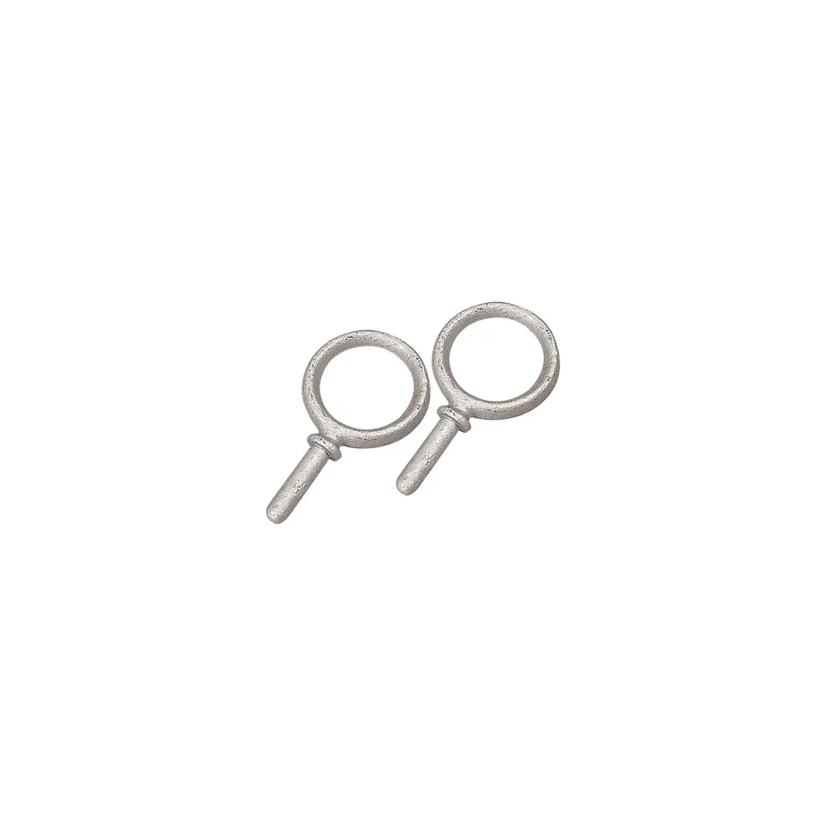Sea Dog 580870-1 Sea-Dog Oarlock Horn 2" Round, Galvanized, 1 Pr. 1