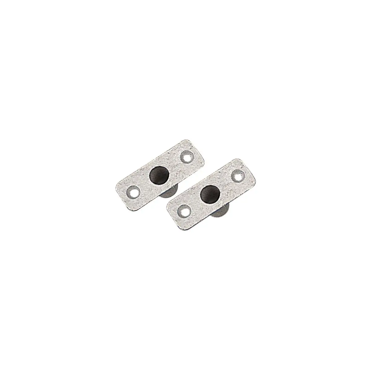 Sea Dog 580880-1 Sea-Dog Top Mount Oarlock Socket, Galvanized, 1 Pr. 1