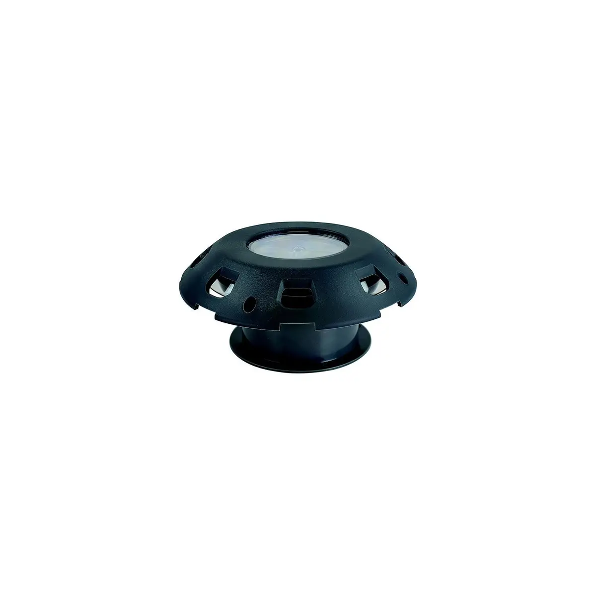 Sea Dog 727525-3 Sea-Dog Mushroom Vent, 8" Od, Dark Grey 1