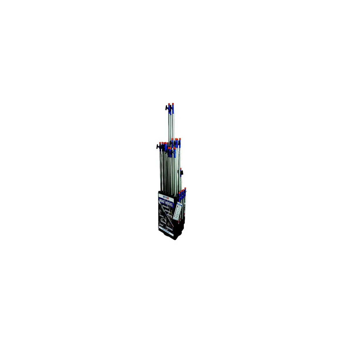 Sea Dog 916001-Bh3 3-Sided Boat Hooks Spinner Display 1