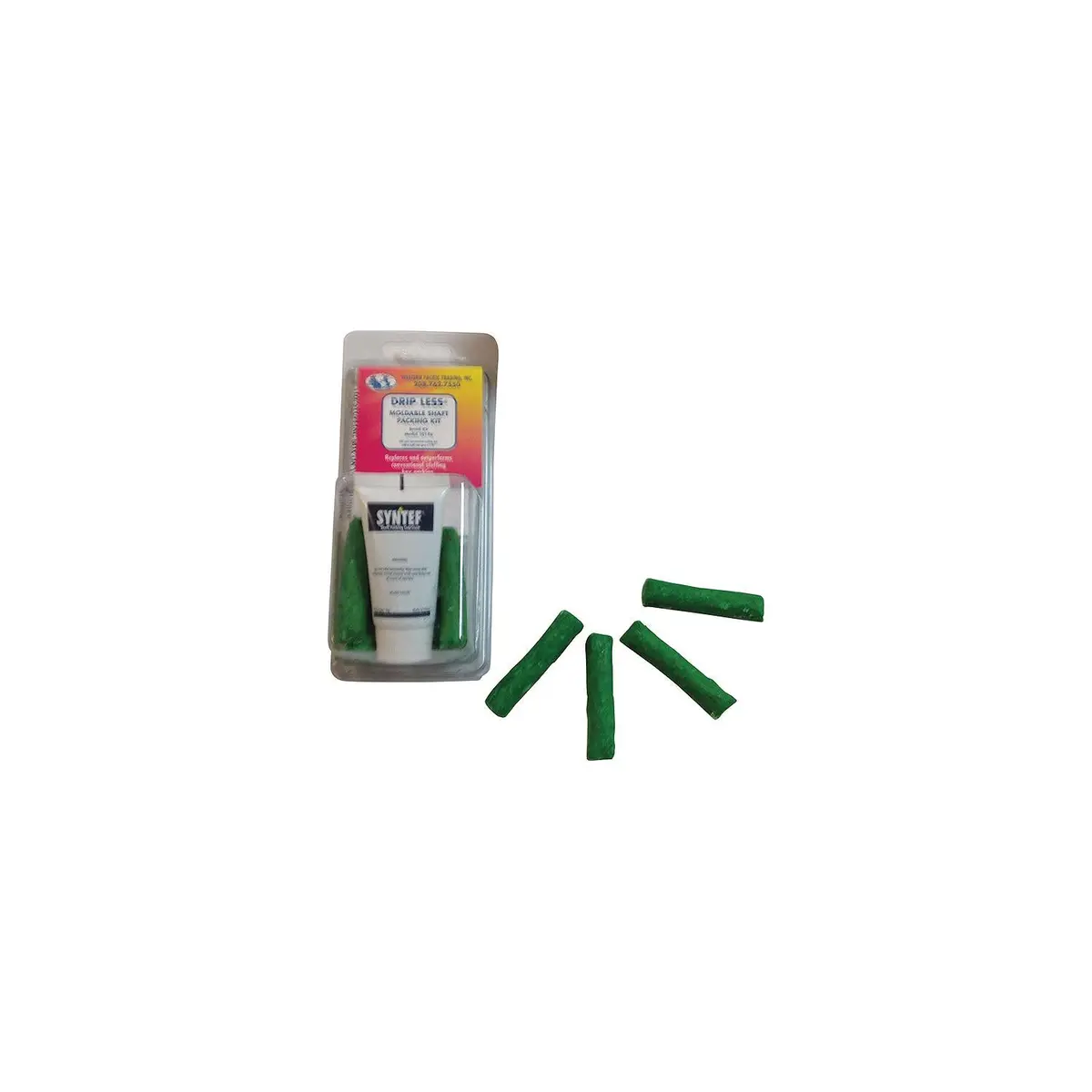 Western Pacific Trading 10146 Drip Less Moldable Ptfe 1