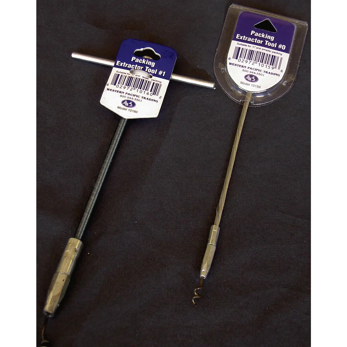 Western Pacific Trading 10159 Flax Packing Tool #0, Sm. 1