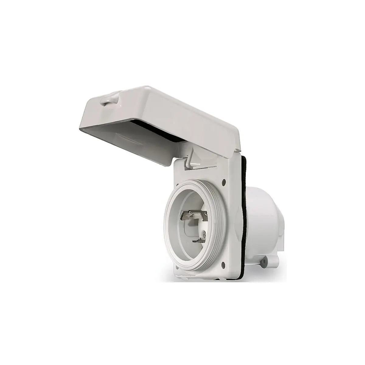 Hubbell Hbl303nmbl Non-Metallic 30A 125V Shore 1