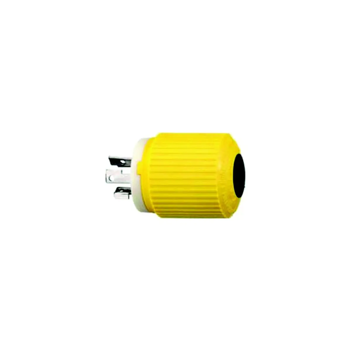 Hubbell Hbl328dcp Yellow Electric Fishing Reel 30A 28Vdc Male Plug 1