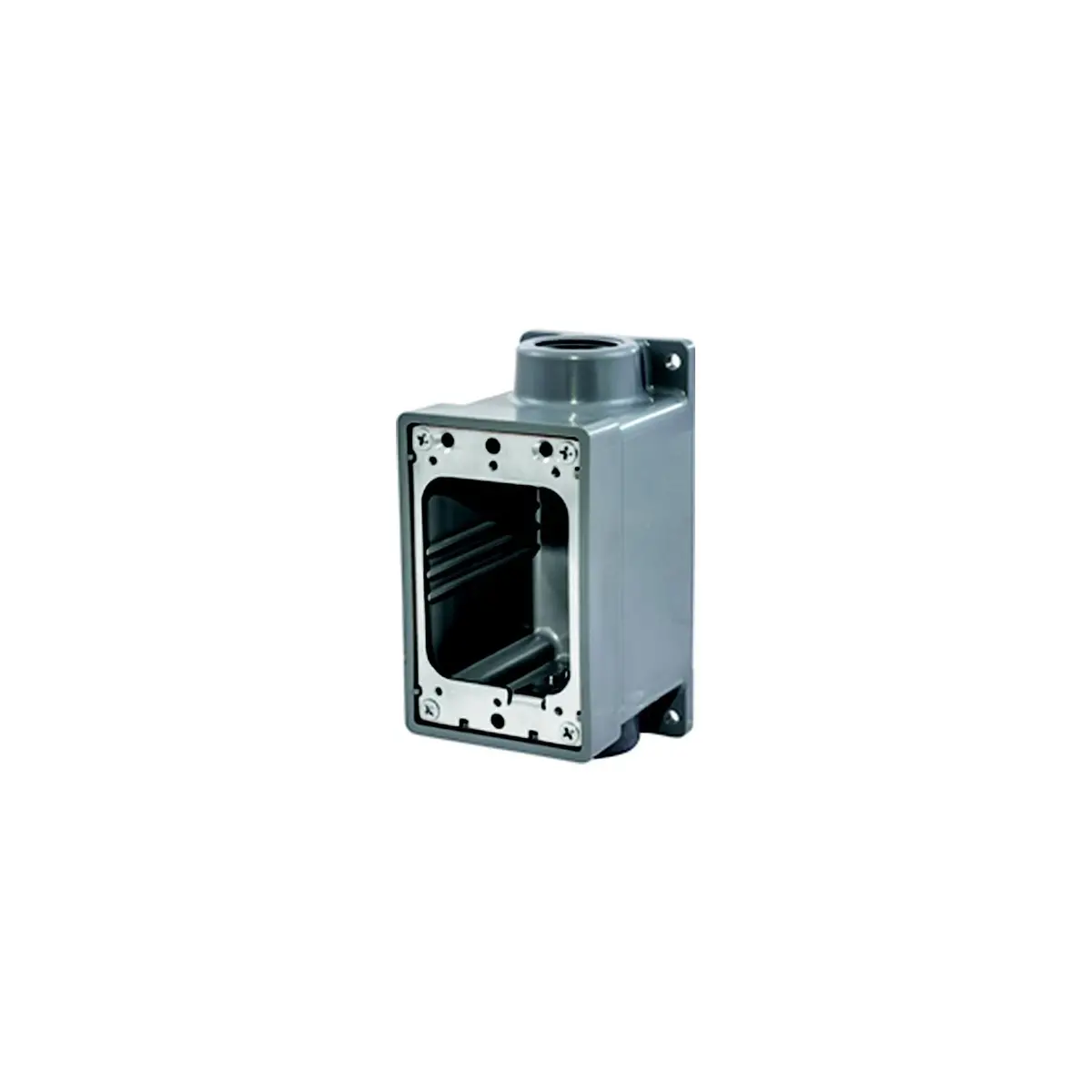 Hubbell Hbl6083 Gray Thermoplastic Fd Box 1