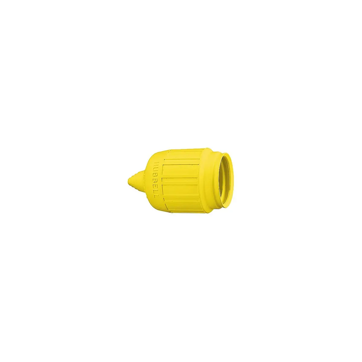 Hubbell Hbl60cm31 Yellow Seal-Tite Cover For Weatherproofing Hbl26cm11 Plug 1