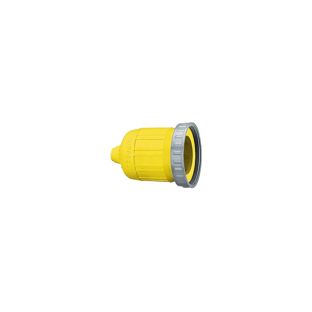 Hubbell Hbl60cm33 Yellow Seal-Tite Cover For 26Cm13 Connector Body 1