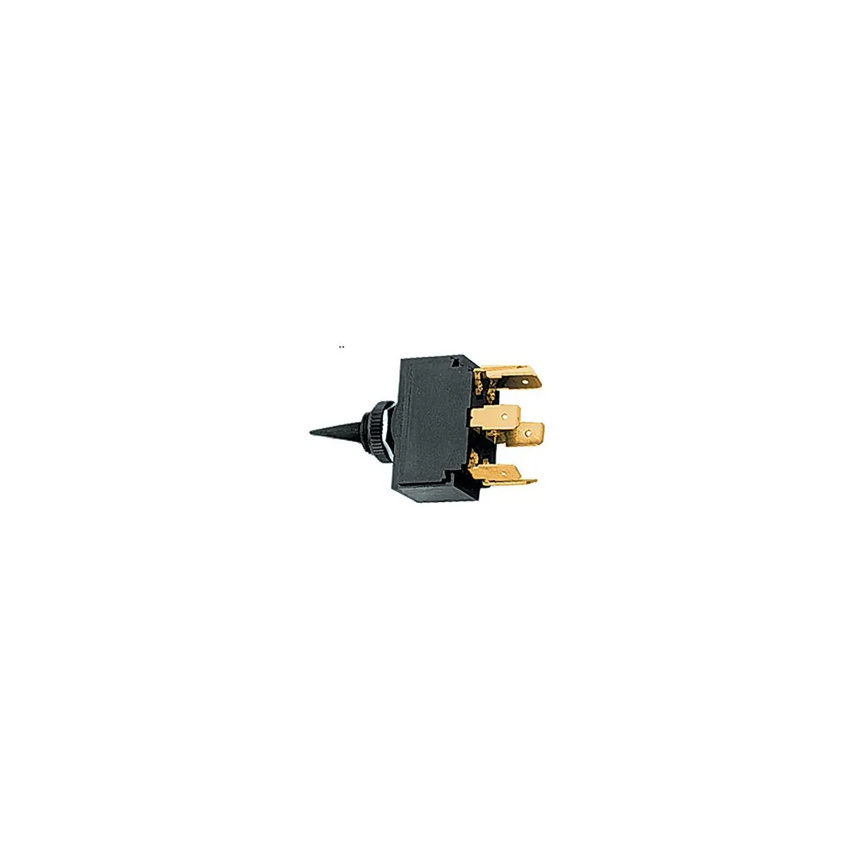 Hubbell M223sp Toggle On/Off/On Dbl.Pole 1