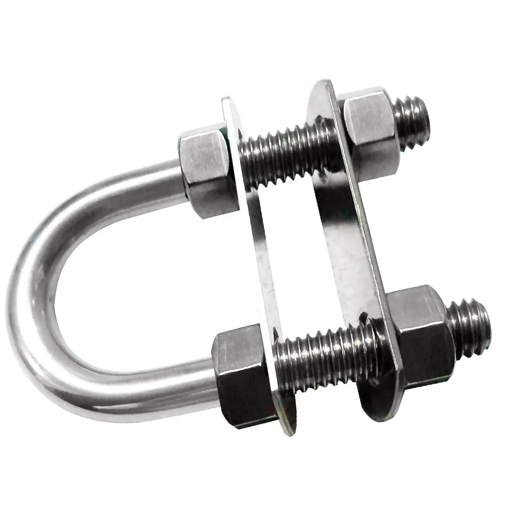 Whitecap S-5024P Bow Eye 1/2" X 4-3/4" 1