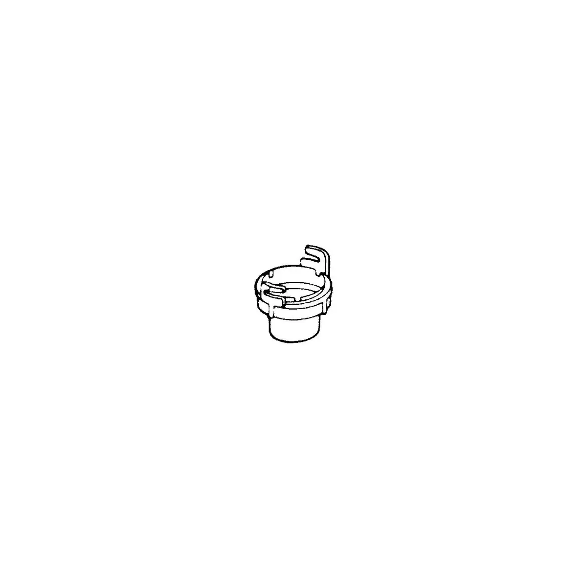 Thetford 2593 Bumper Hose Adapter 1