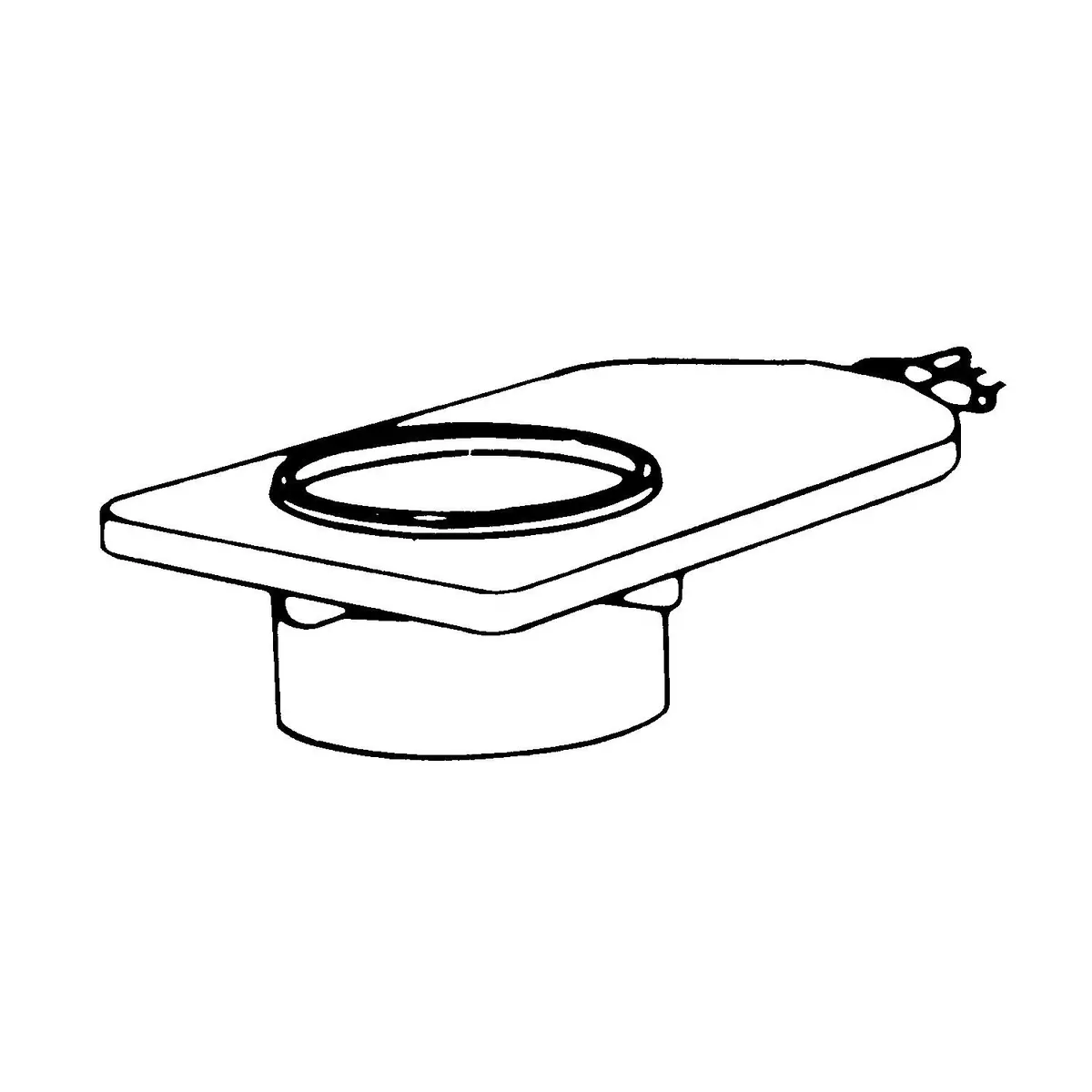 Thetford 8708 3-H Basic Valve 1