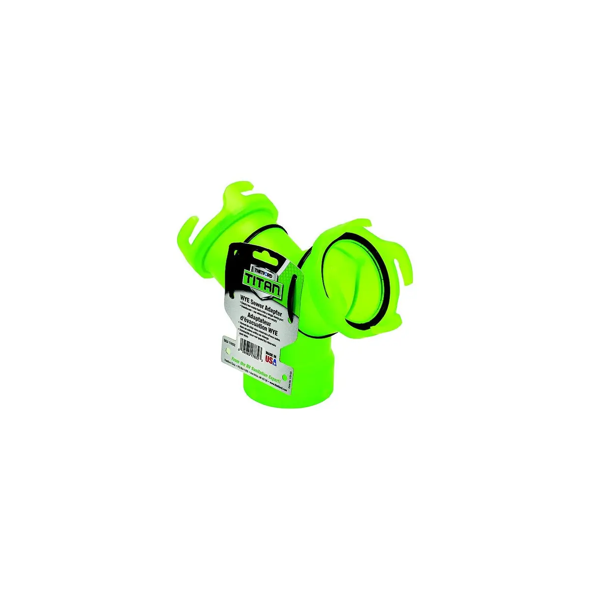 Thetford 17832 Titan Pemium Rv Wye Adapter 1