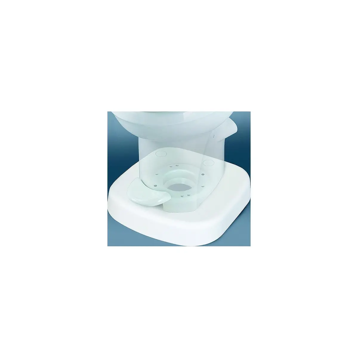 Thetford 24967 Toilet Riser, White 1