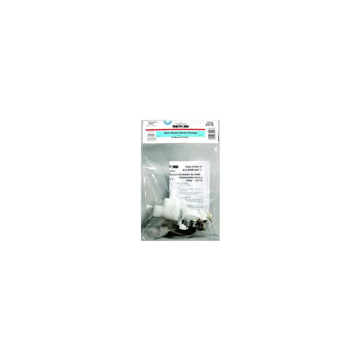 Thetford 31113 Water Module Service Package For Bravura 1