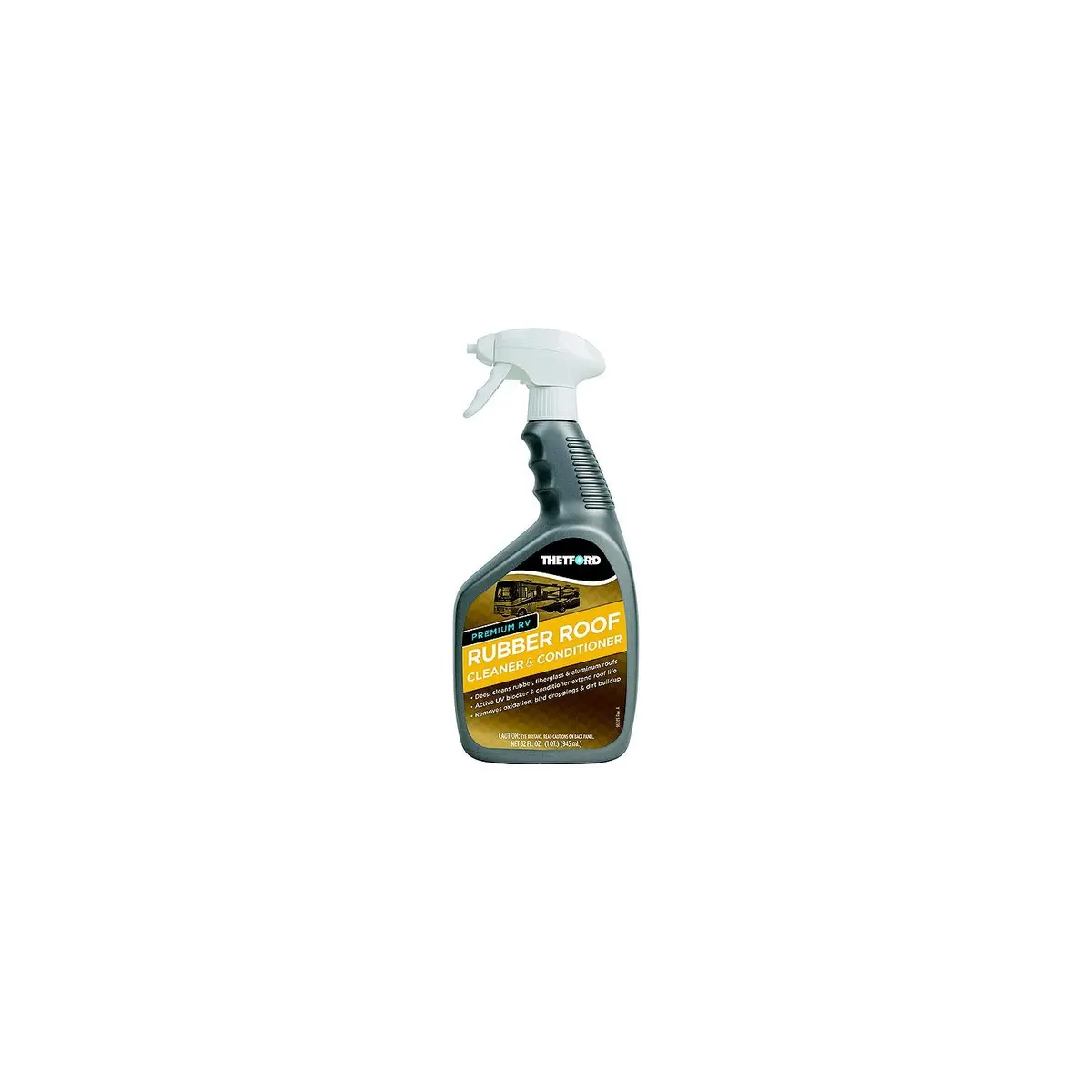 Thetford 32512 Premium Rubber Roof Cleaner & Conditioner, 32 Oz. 1