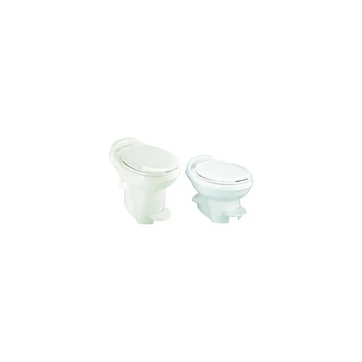 Thetford 34429 Aqua-Magic Style Plus China Toilet, High Profile, White W/O Sprayer 1