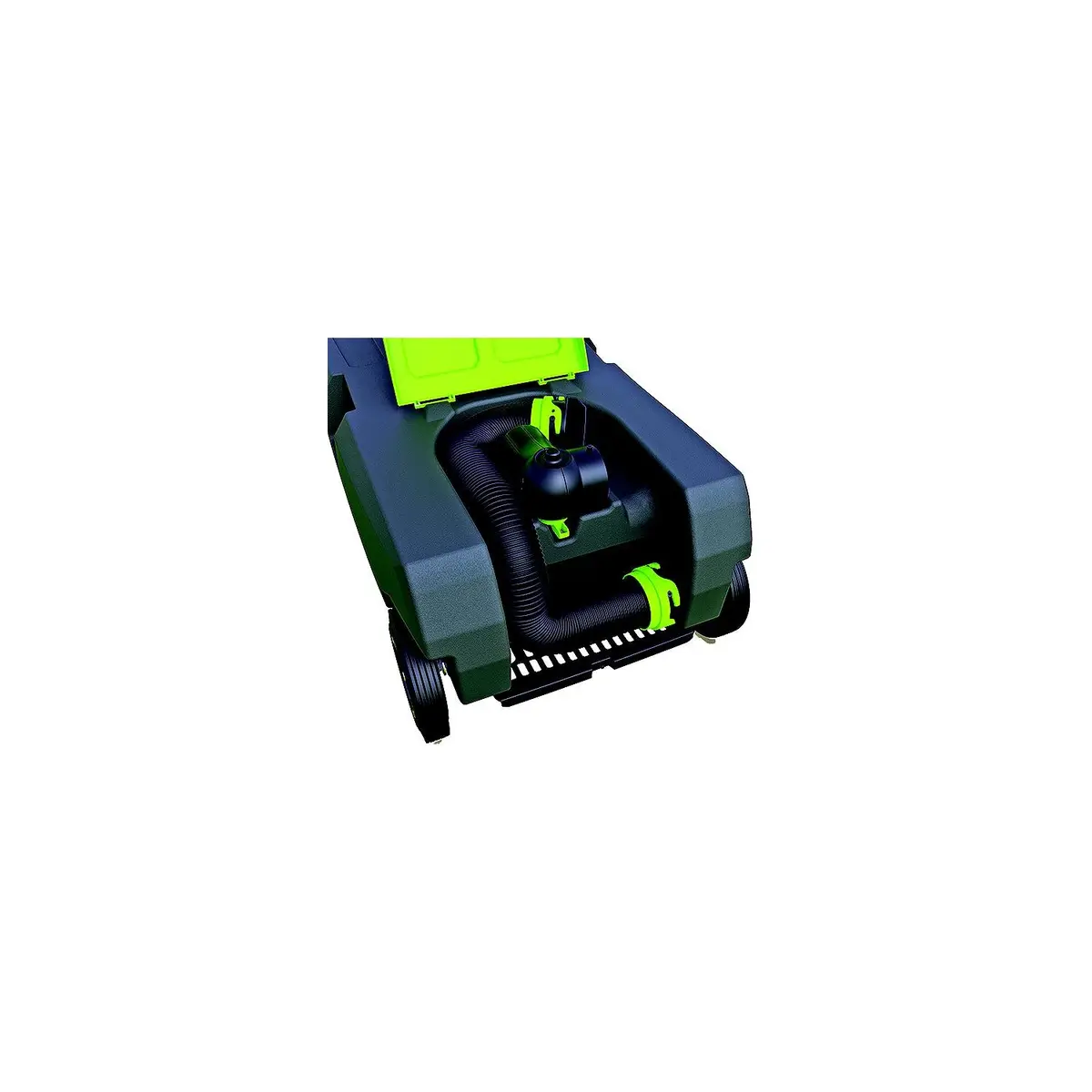Thetford 40954 Titan Tote Portable Waste Tank, 2-Wheel, 27 Gal. 1