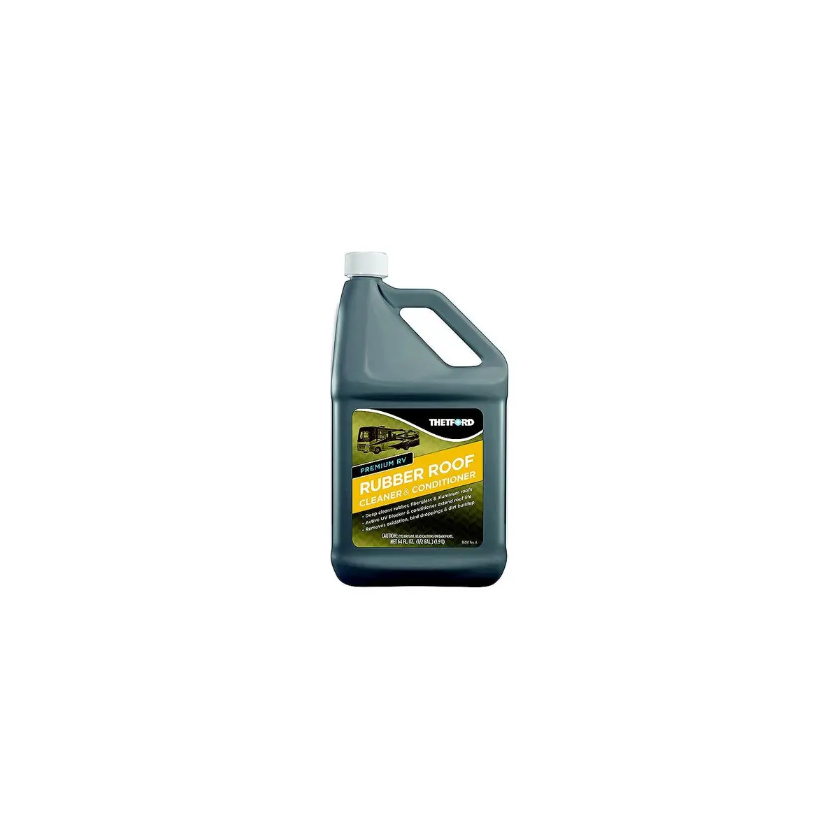 Thetford 96016 Premium Rubber Roof Cleaner & Conditioner, 64 Oz. 1