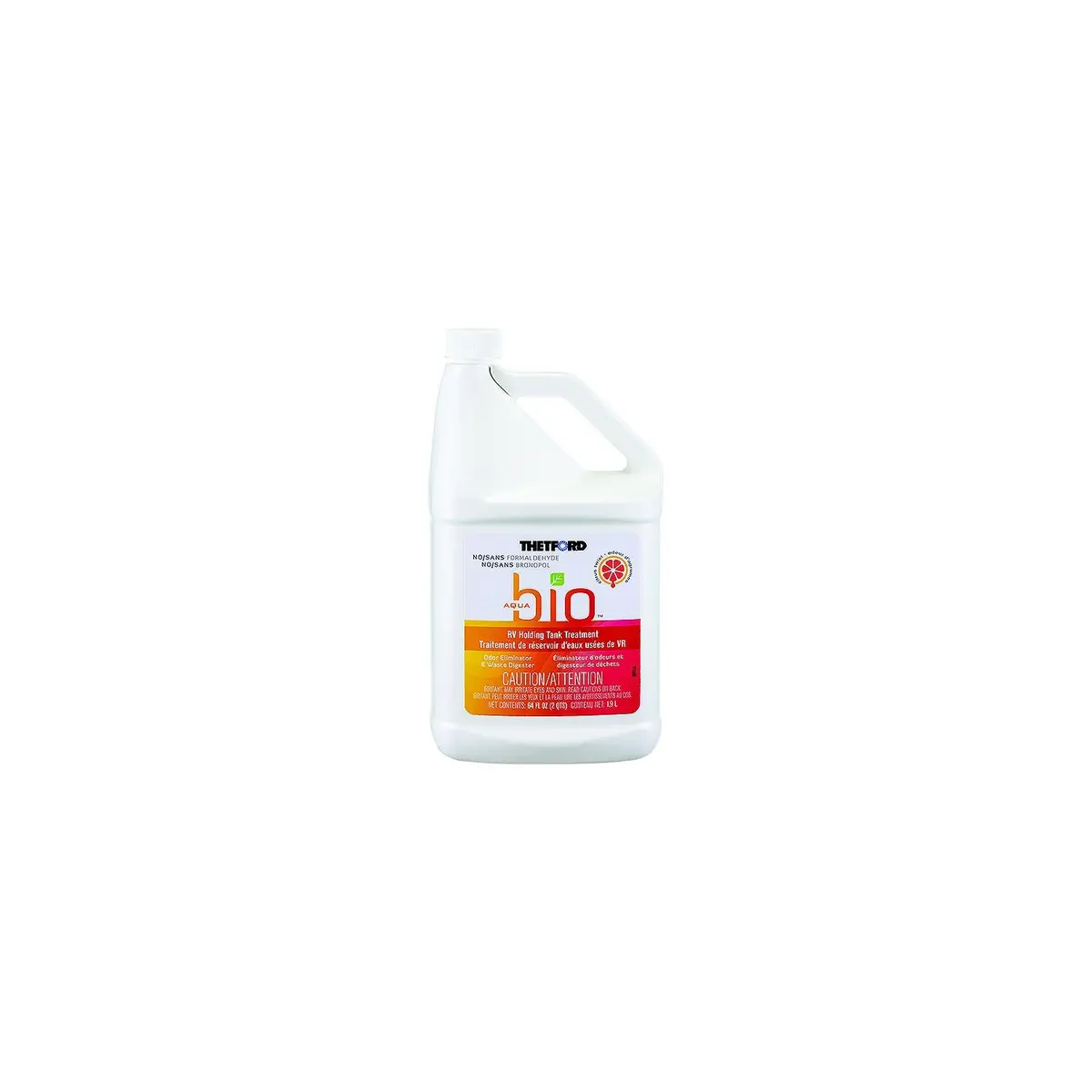 Thetford 96610 Aquabio Holding Tank Treatment, 64 Oz. 1