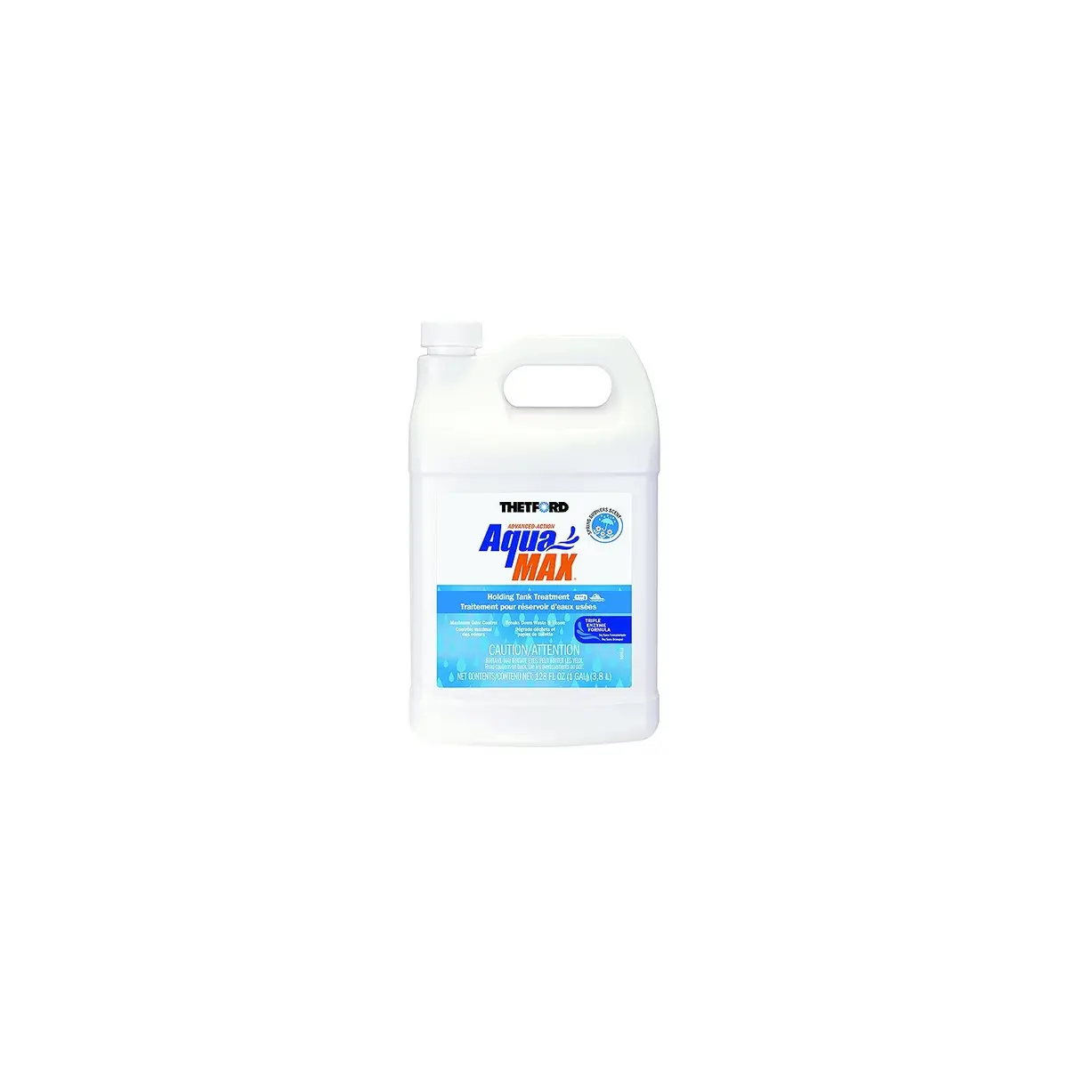 Thetford 96678 Aquamax Holding Tank Treatment, 1 Gal. Liquid, Summer Cypress Scent 1