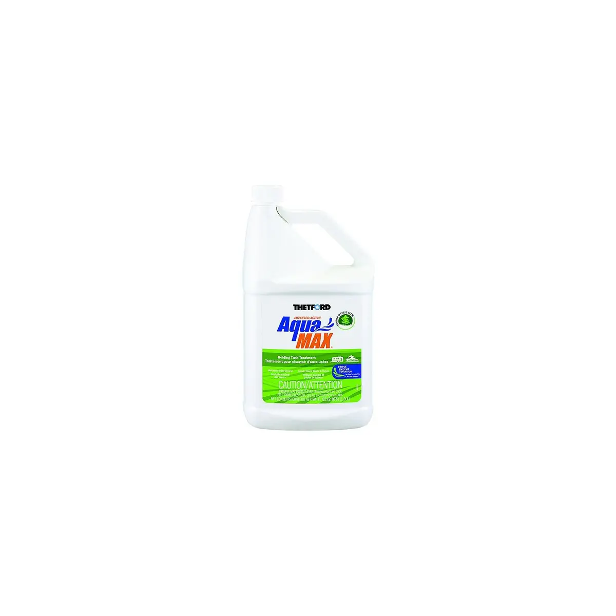 Thetford 96682 Aquamax Holding Tank Treatment, 1/2 Gal. Liquid, Summer Cypress Sent 1