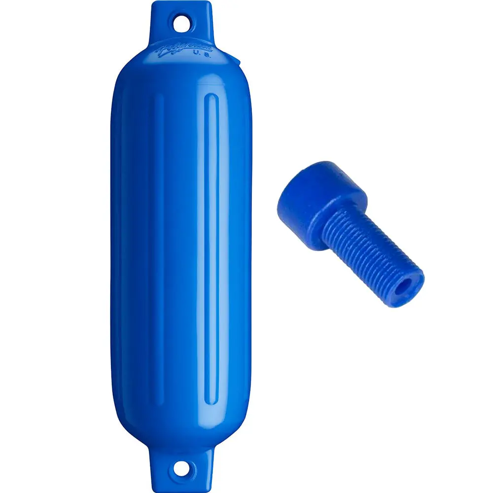 Polyform G-3 Blue W/Air Adapter G-3 Twin Eye Fender 5.5" X 19" 1