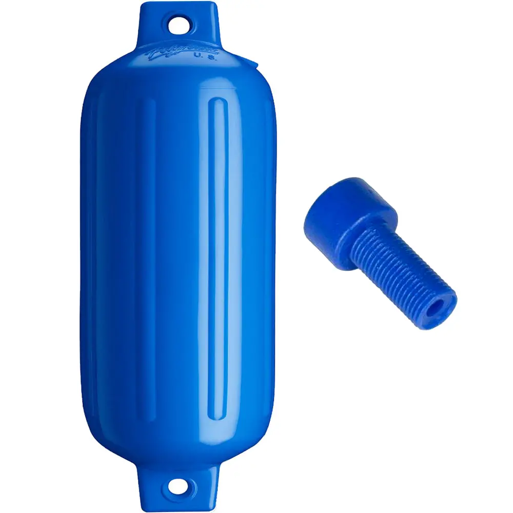 Polyform G-5 Blue W/Air Adapter G-5 Twin Eye Fender 8.8" X 26.8" 1