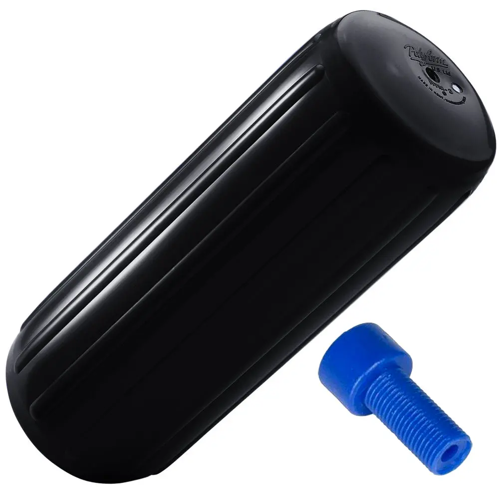 Polyform Htm-1 Black W/Air Adapter Fender 6.3" X 15.5" W/Adapter 1
