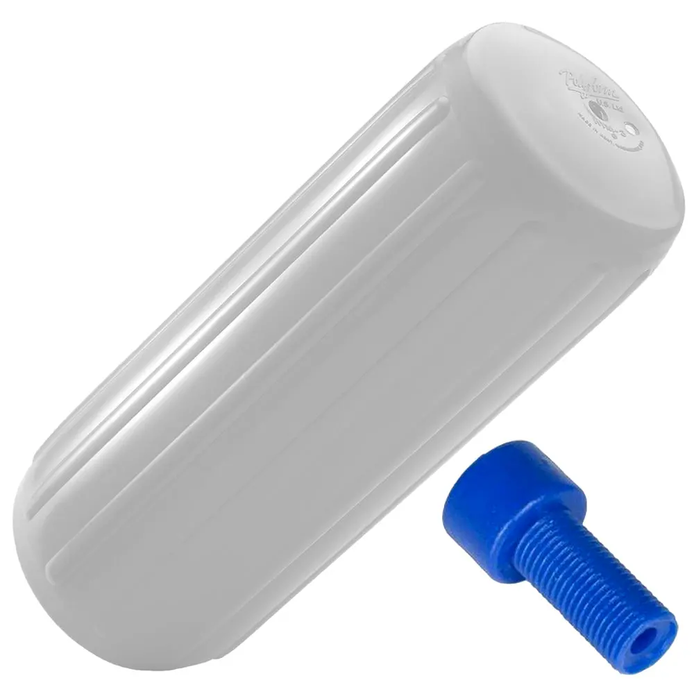 Polyform Htm-2 White W/Air Adapter Fender 8.5" X 20.5" W/Adapter 1