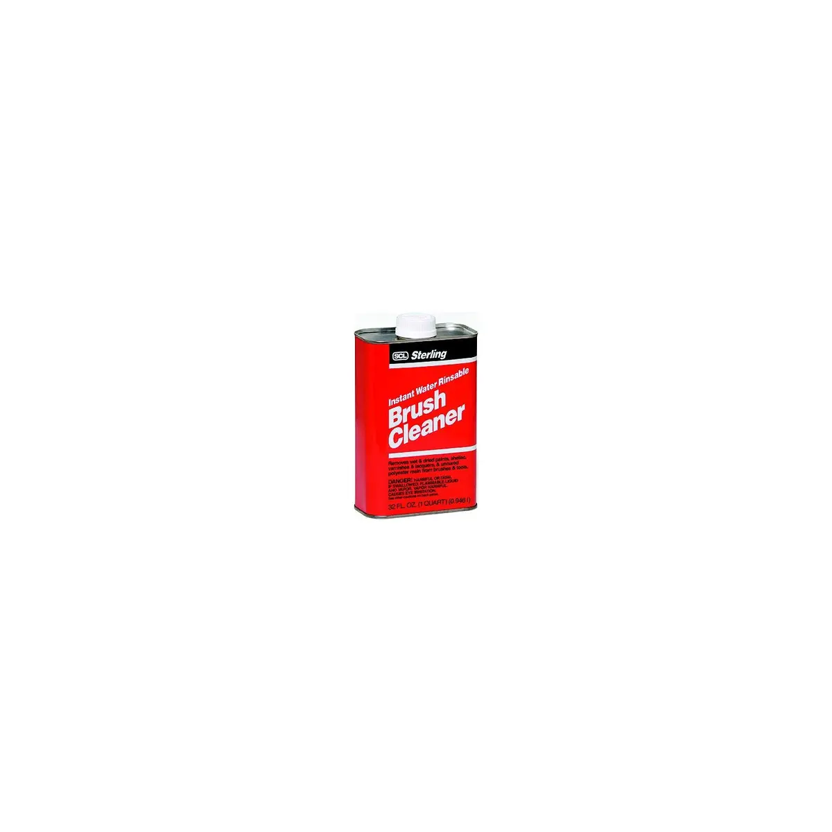 Sterling 50804 Brush Cleaner Quart 1