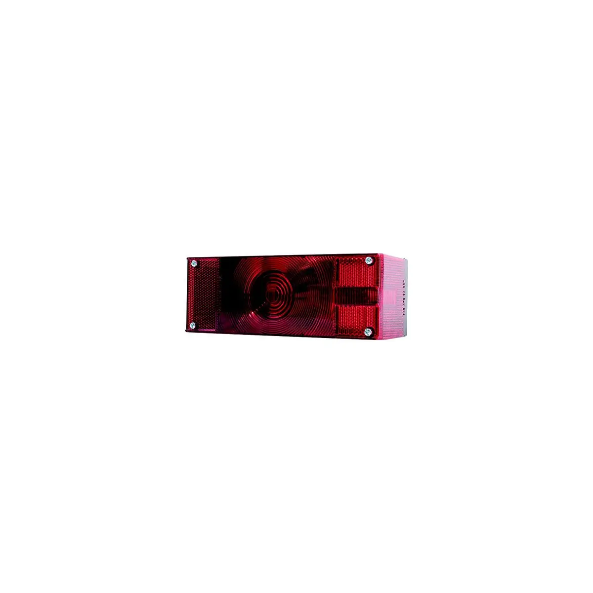 Hopkins Mfg B90 Low-Profile Incandescent Over And Under 80", Passenger Side 1