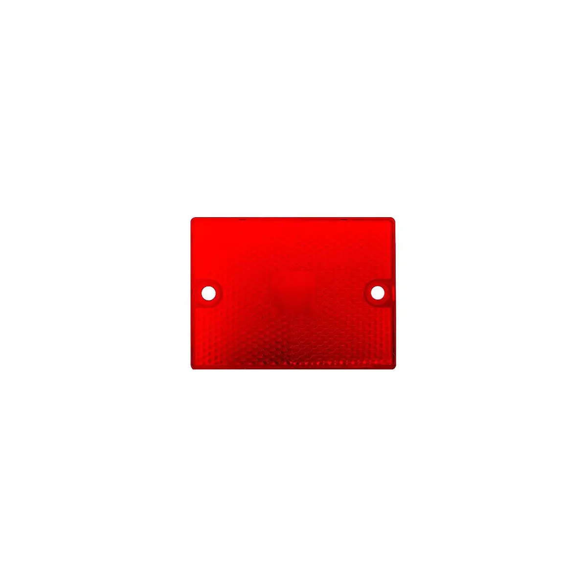 Hopkins B9423r 2 - 3/4" Rectangle  Clearance/Side Marker Replacement Len, Red 1