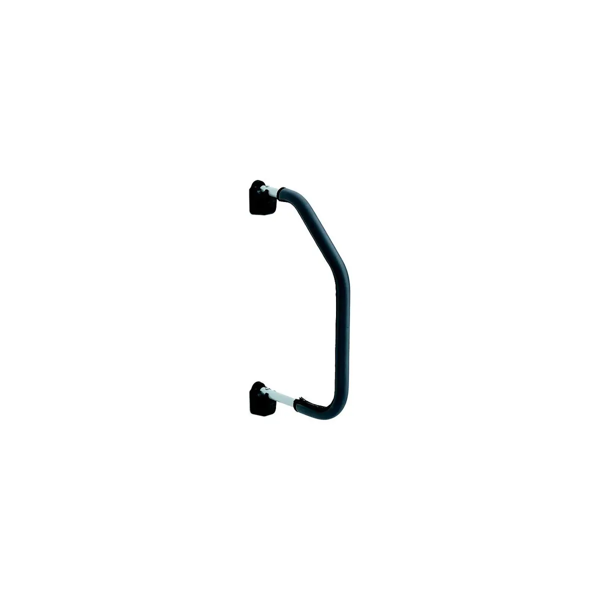 Stromberg Carlson Am-Zip39c Zip Grip Handrail Grip Only, 39" Long, Charcoal 1