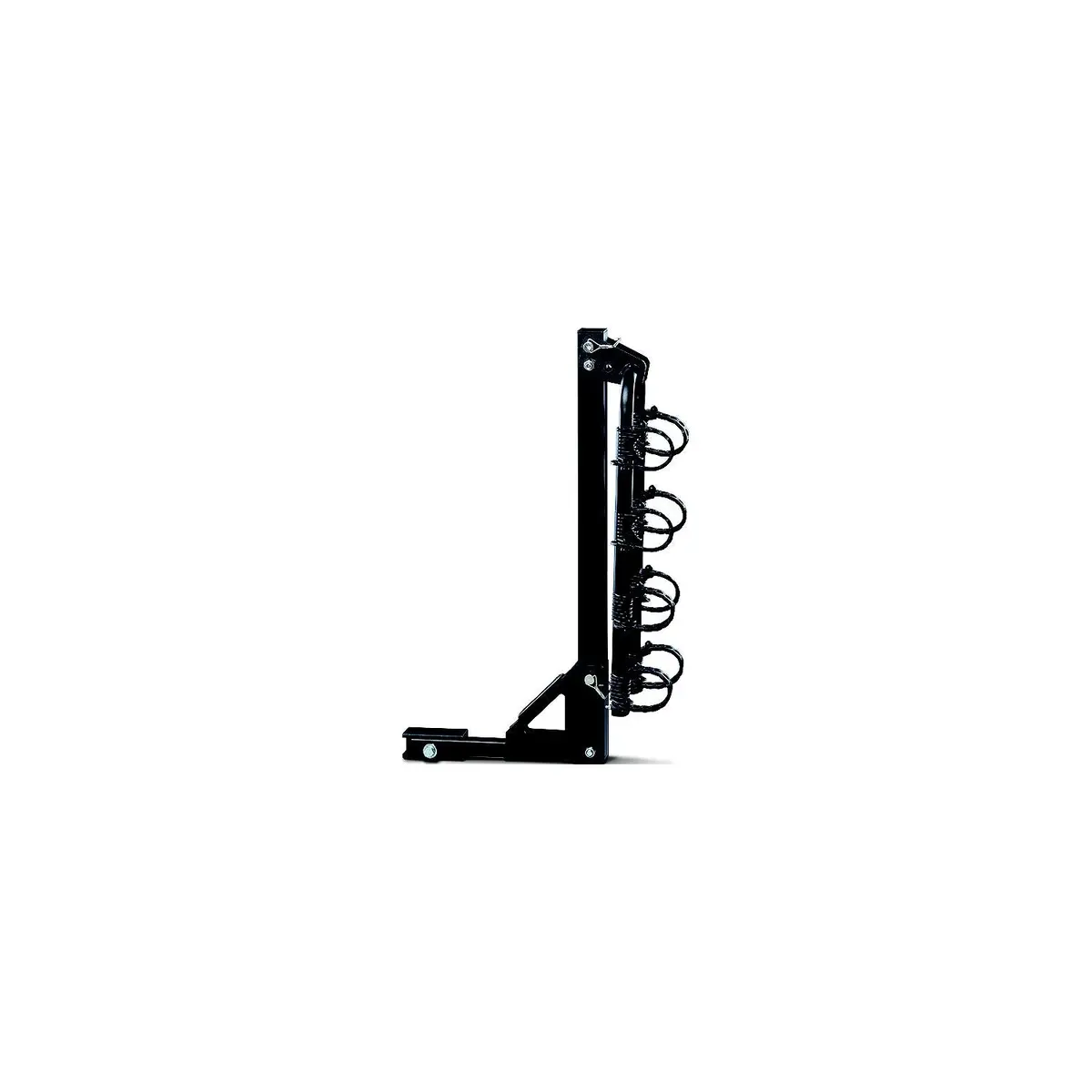Stromberg Carlson Bc-108 Stromberg-Carlson Post Mount Folding Bike Rack, 4-Bike 1