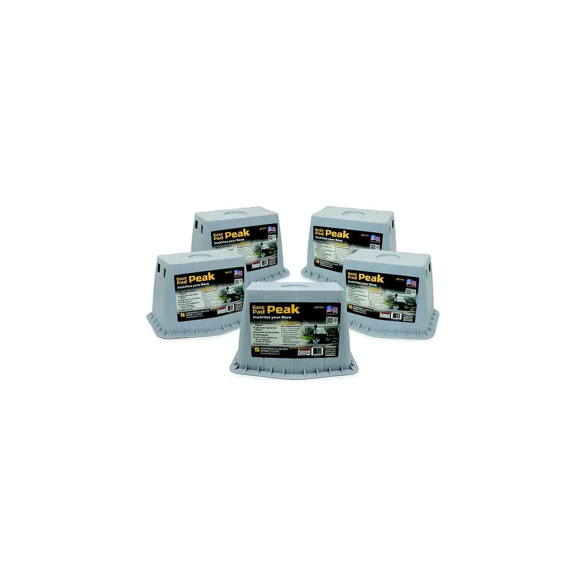 Stromberg Carlson Jbp-813.5 Stromberg Base Pad Peak, 5/Pk 1