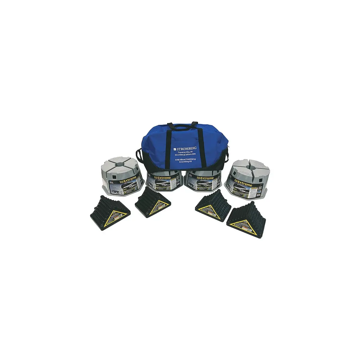 Stromberg Carlson Jbp-Fwkit Fifth Wheel Stabilizing & Leveling Kit 1